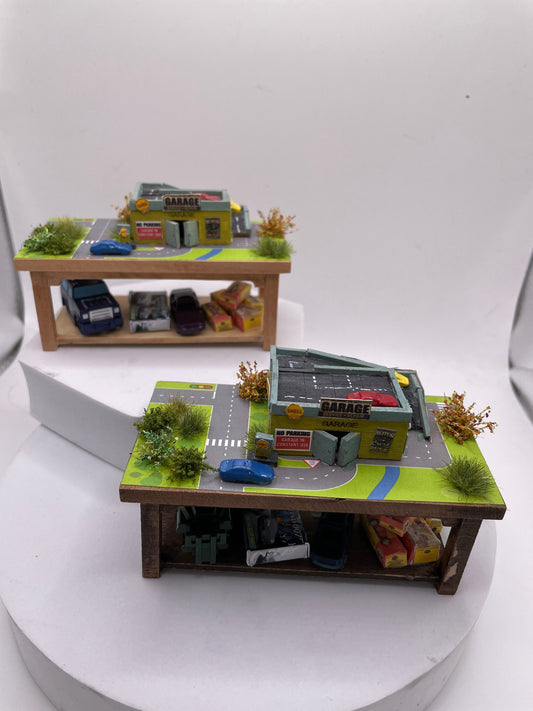 1/12th toy garage table  (2 available)