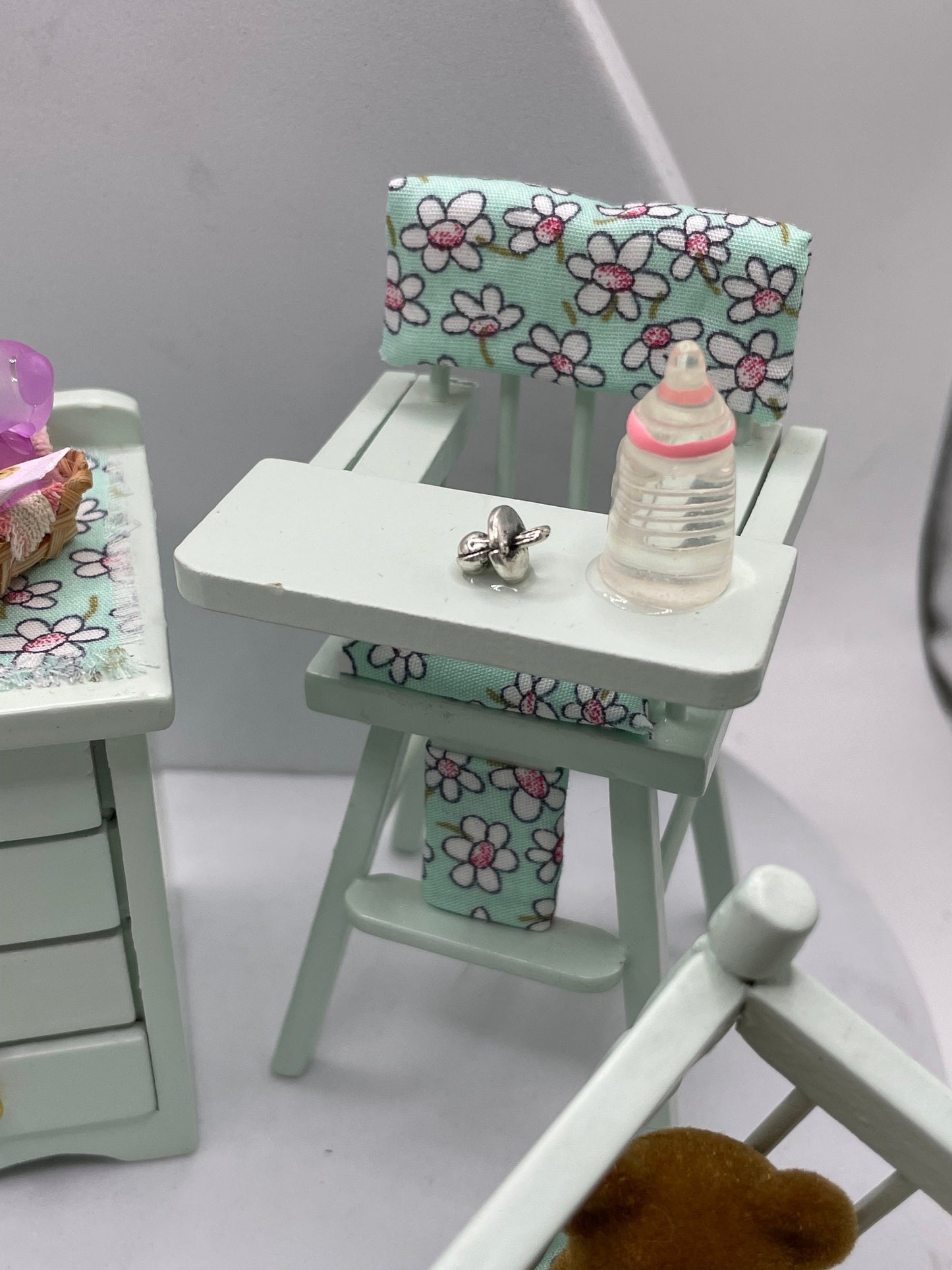 Dolls House Miniatures - 1/12th Baby Furniture (various pieces)   - Vera Collective
