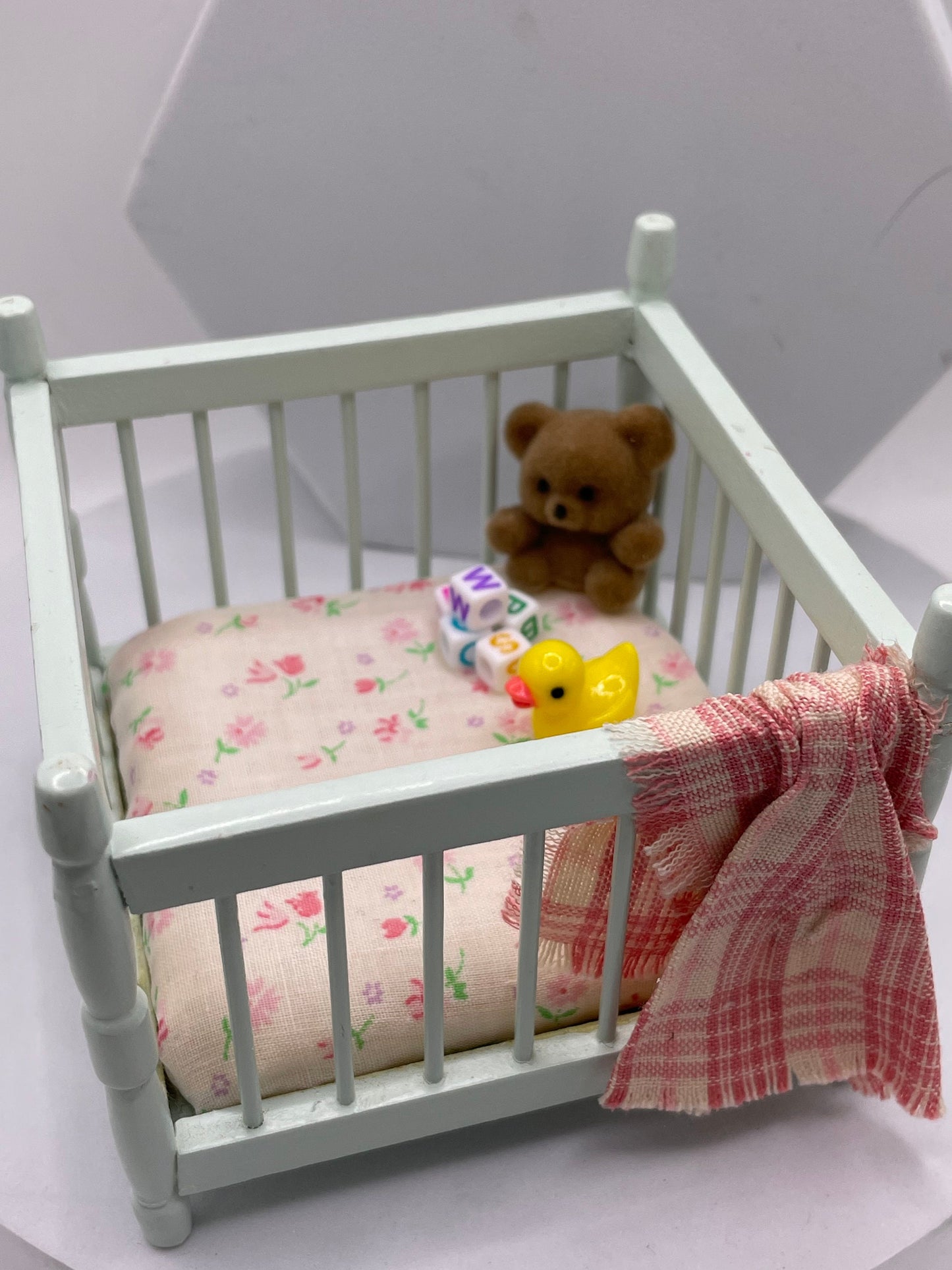 Dolls House Miniatures - 1/12th Baby Furniture (various pieces)   - Vera Collective