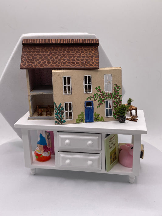1/12th toy table - playing dolls house   (2 available)