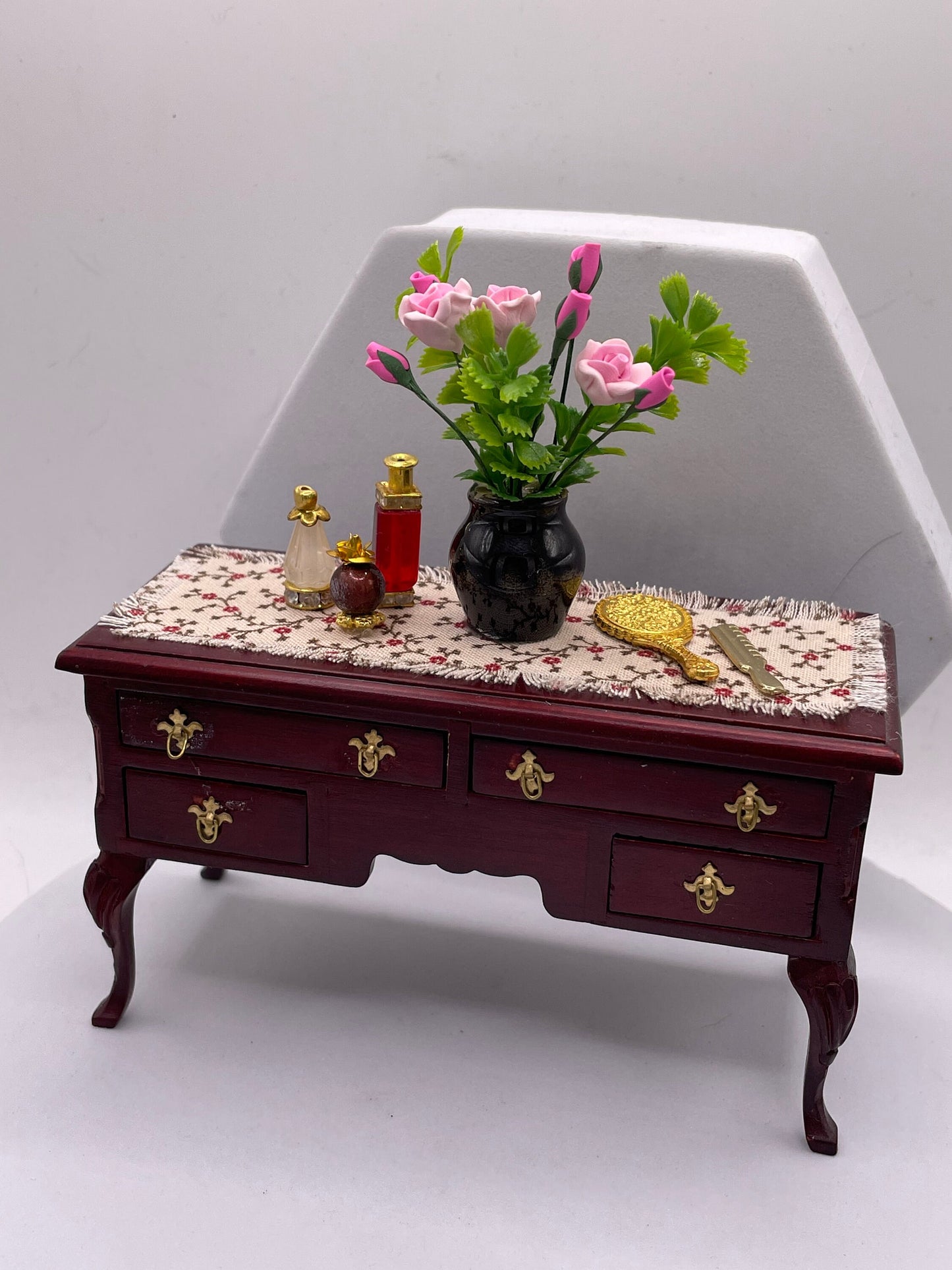 Dolls House Miniatures - 1/12th Bedroom sideboard drawers  - Vera Collective