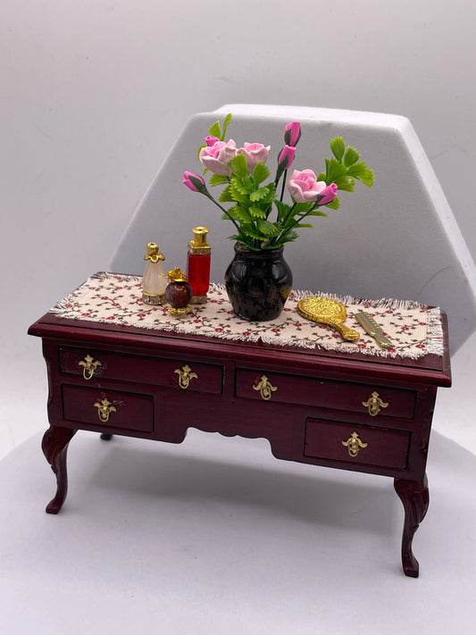 Dolls House Miniatures - 1/12th Bedroom sideboard drawers  - Vera Collective