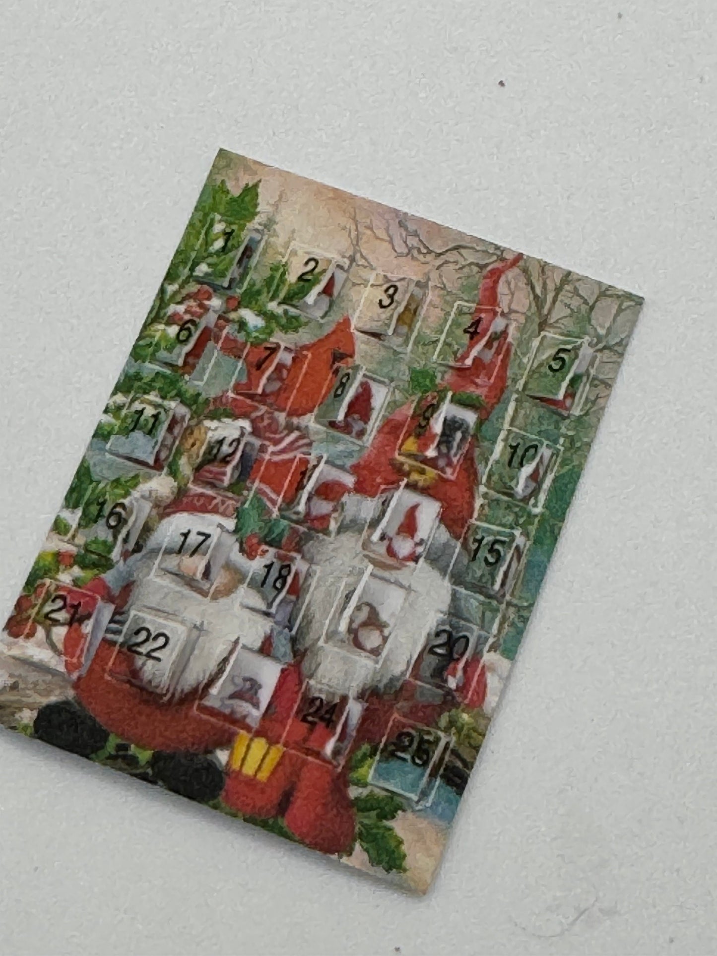 Dolls House Miniatures - Advent - Gonks