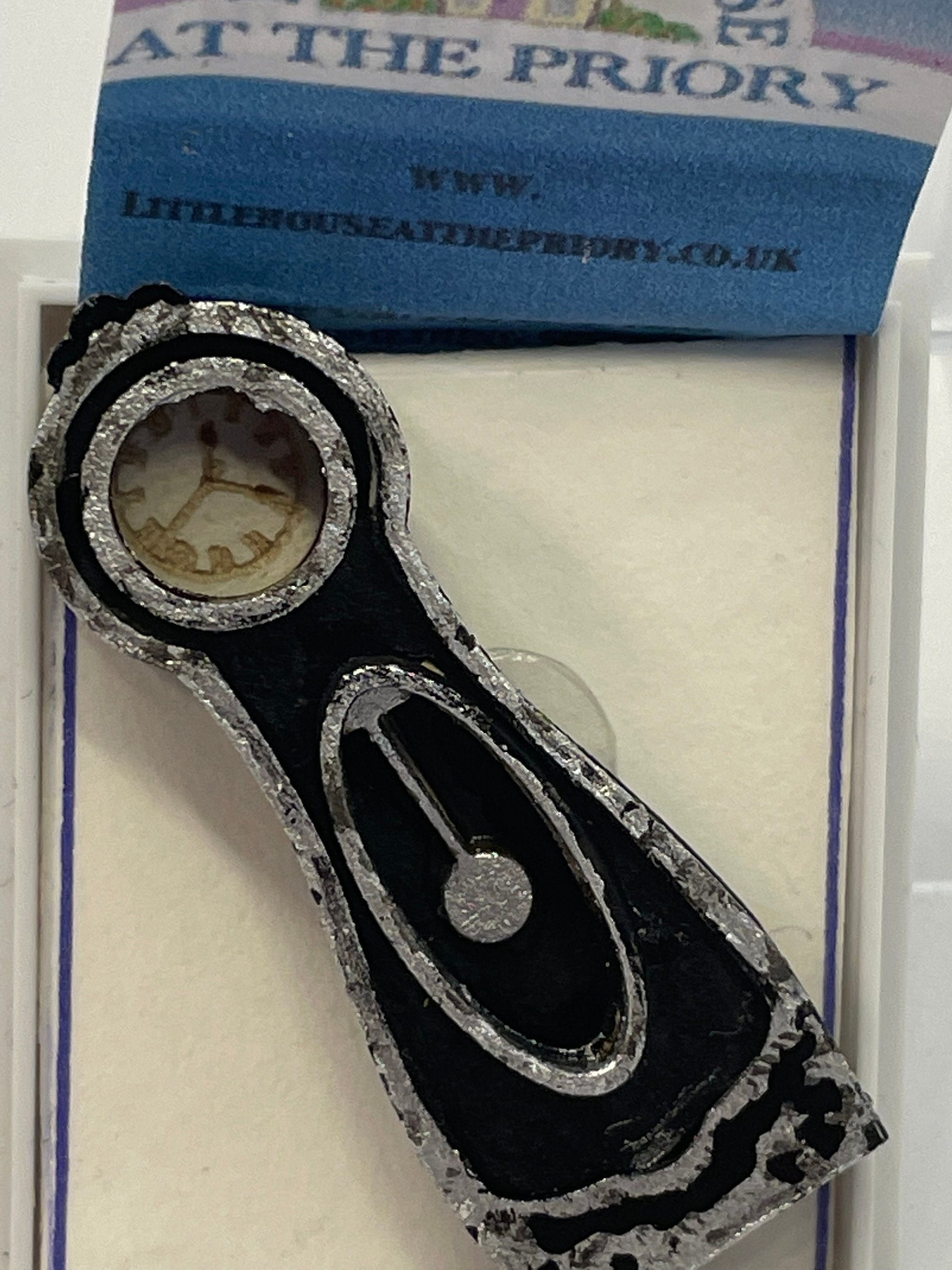 Dolls House   Dressed 1/48th clock