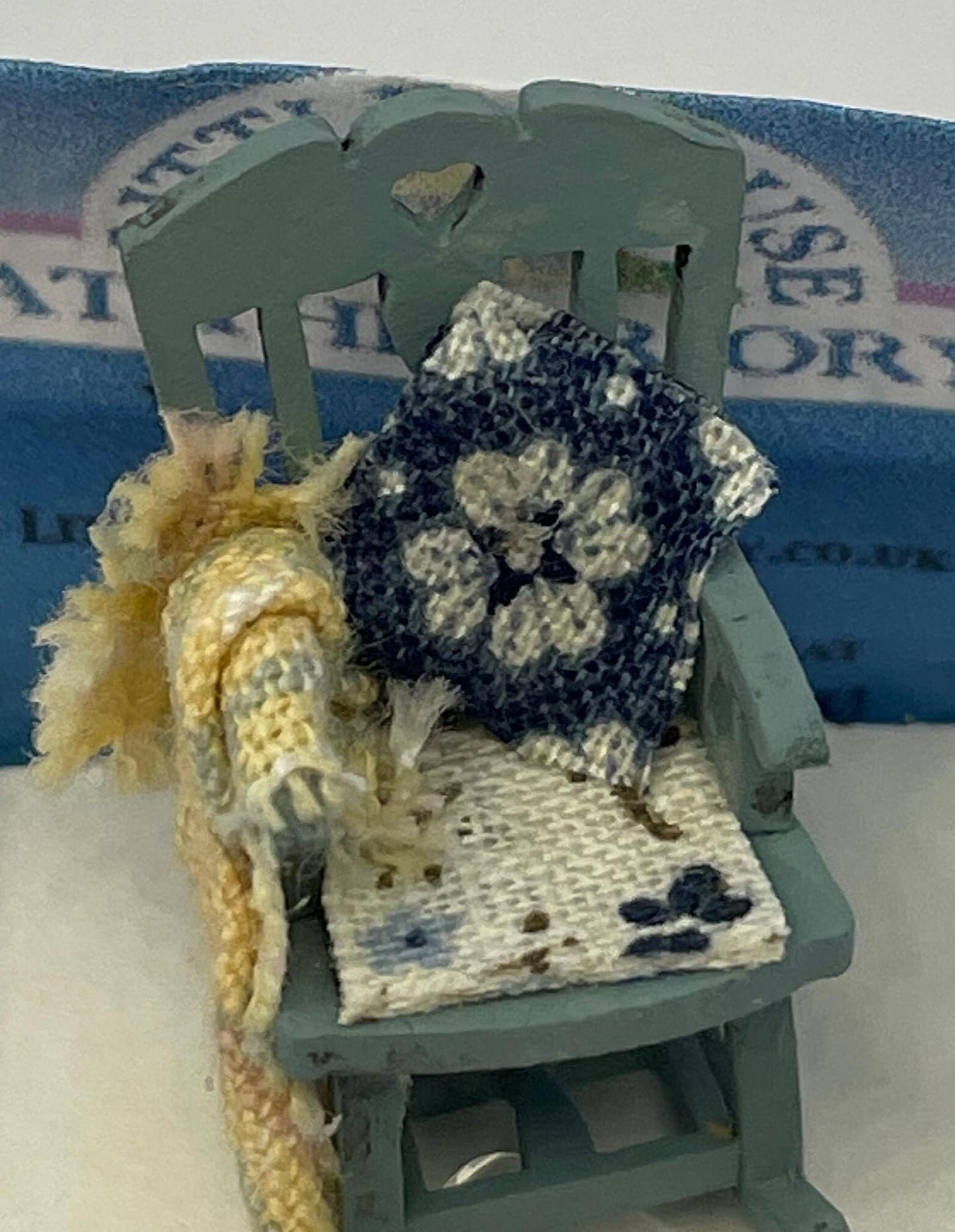 Dolls House 1/48th - Rocking Chair