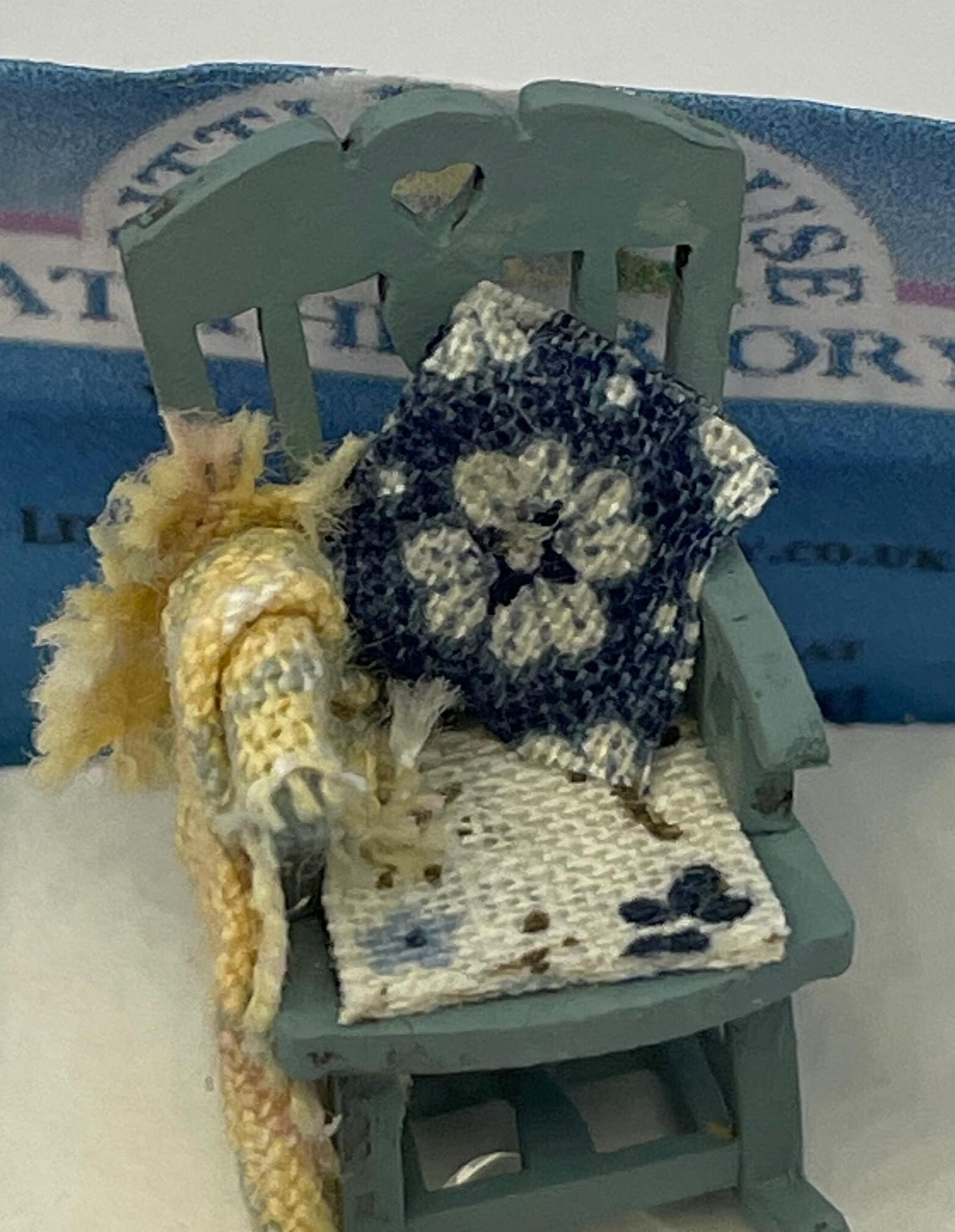 Dolls House 1/48th - Rocking Chair