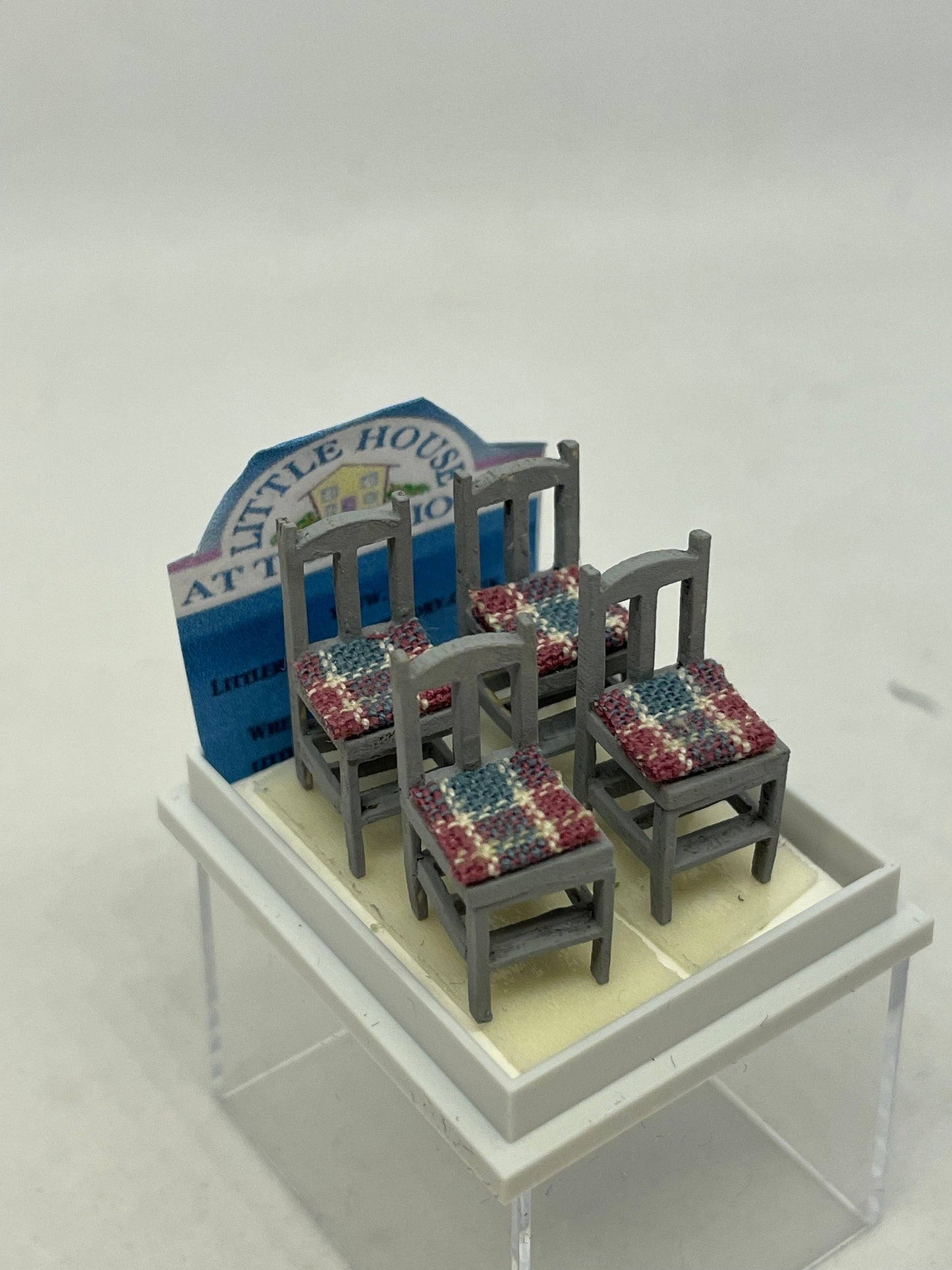 Dolls House 1/48th - s/4 Chairs