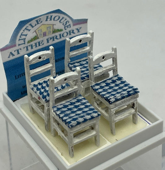 Dolls House 1/48th - s/4 Chairs