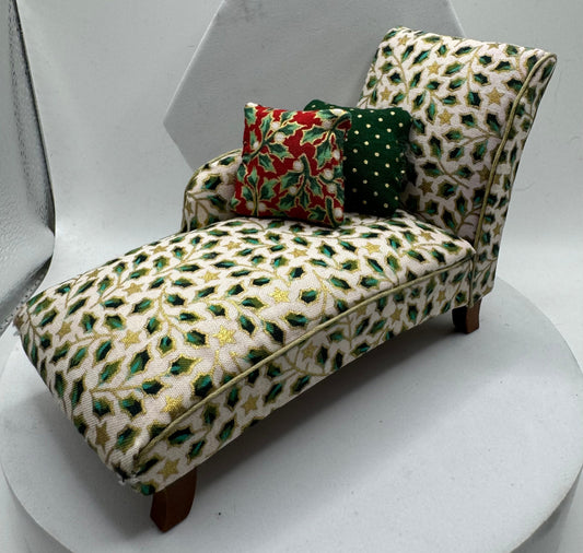 Dolls House Miniatures - 1/12 Chaise