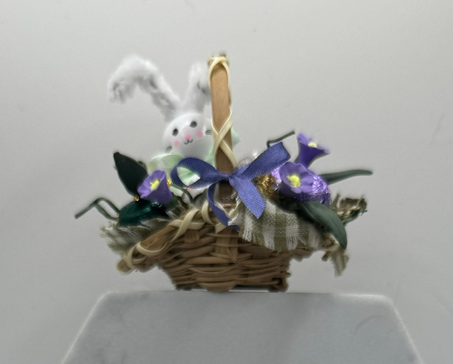 Dolls House Miniatures - 1/12 Easter Basket ( 5 options)