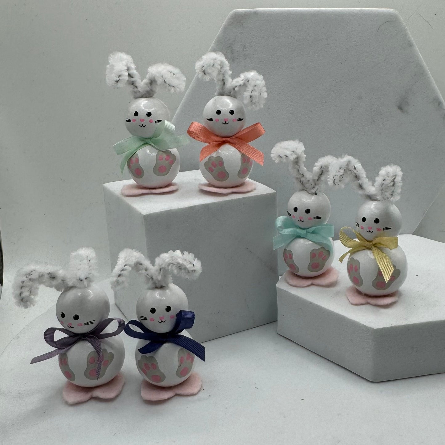 Dolls House Miniatures - 1/12 Easter Bunny ( 5 options)