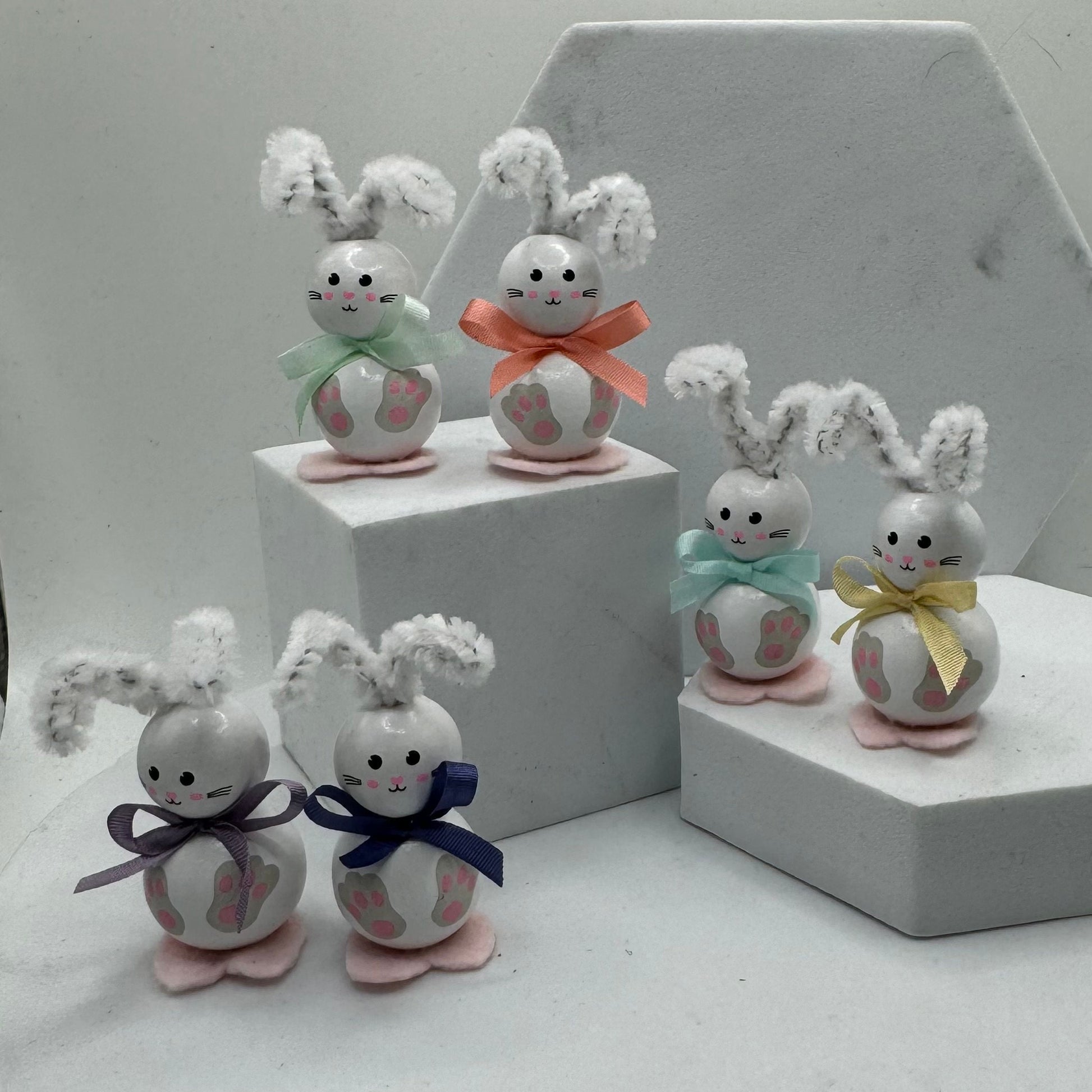 Dolls House Miniatures - 1/12 Easter Bunny ( 5 options)