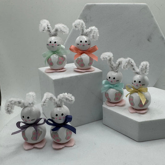 Dolls House Miniatures - 1/12 Easter Bunny ( 5 options)