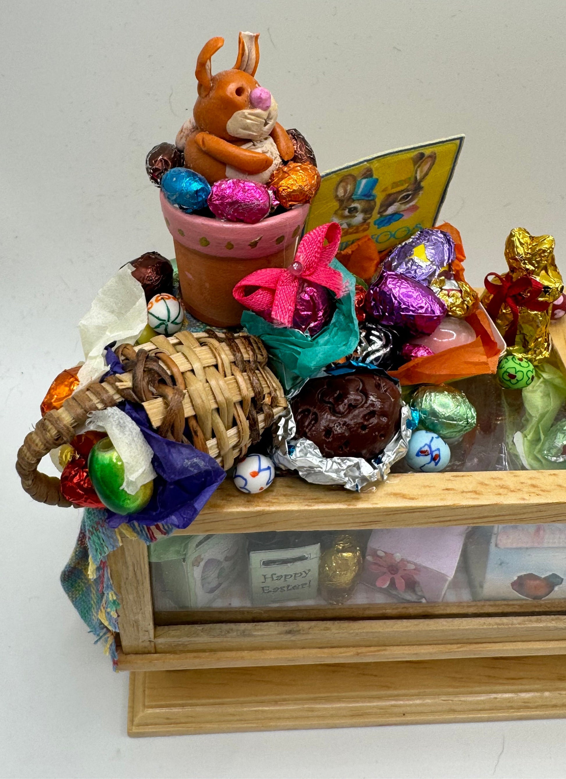 1/12th Easter Shop Sweet Counter