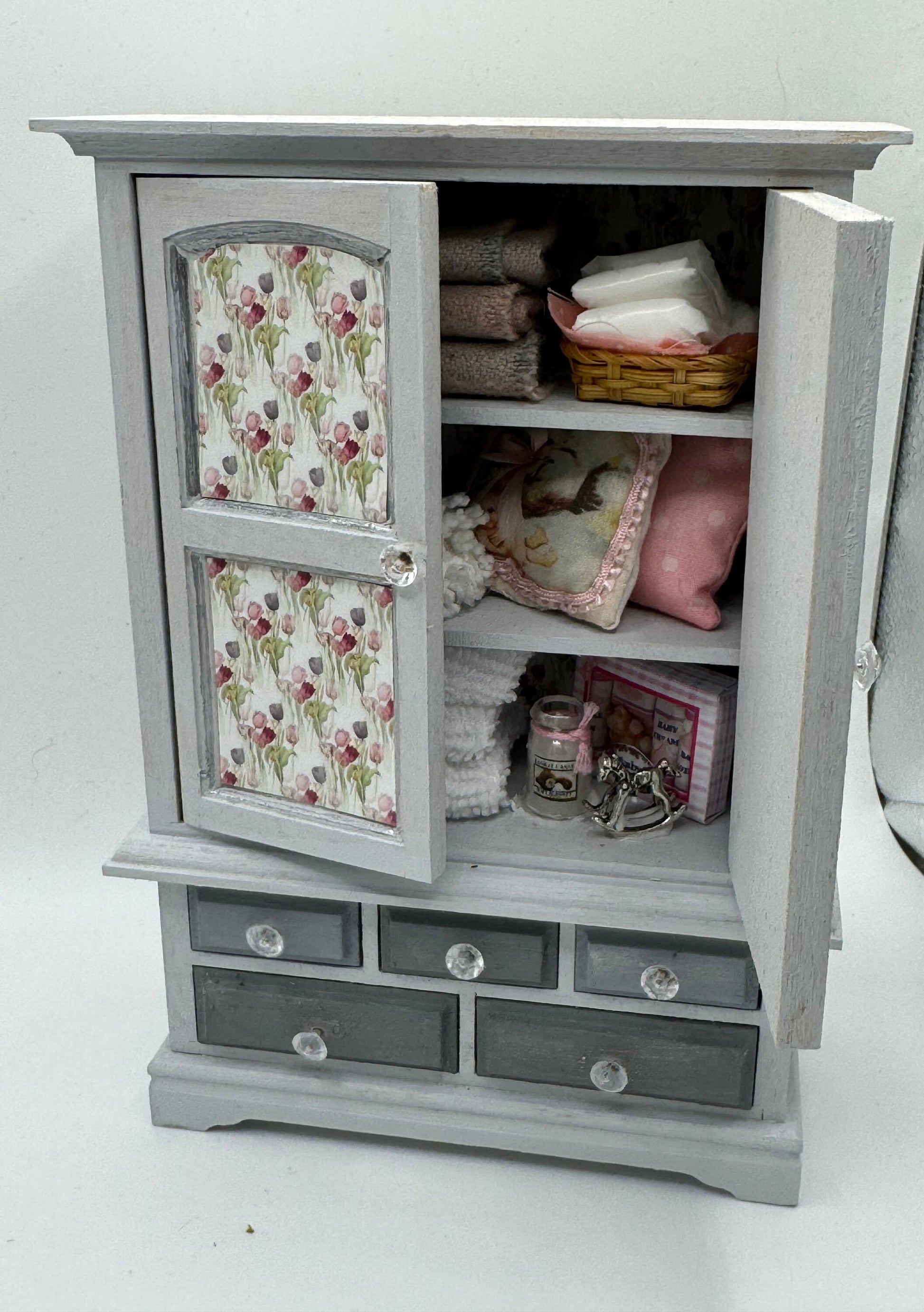 1/12th grey Nursery furniture (options)