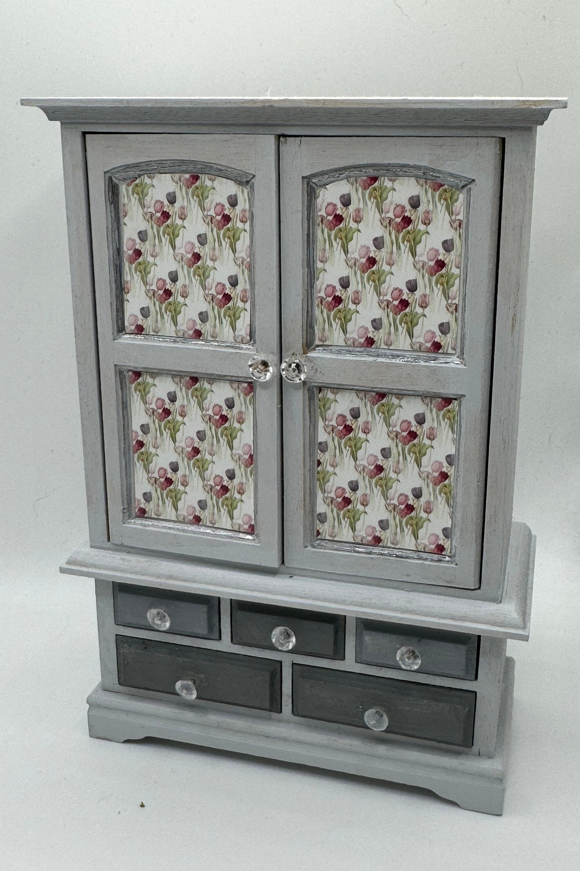 1/12th grey Nursery furniture (options)