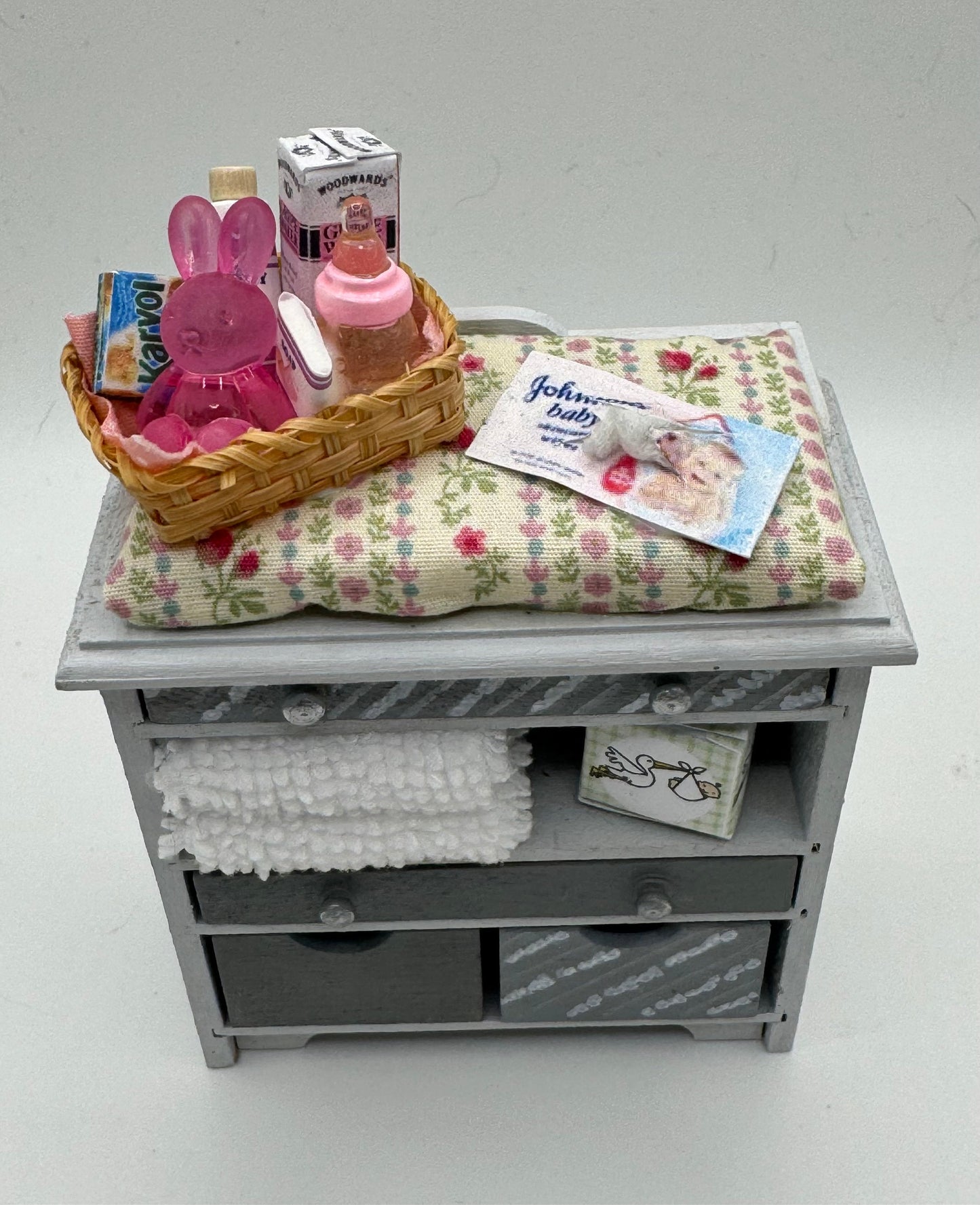 1/12th grey Nursery furniture (options)