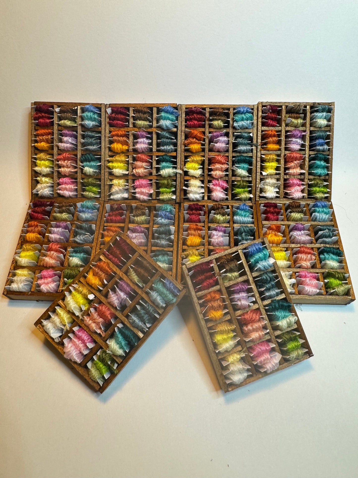 1/12th Silk Skein Box x1