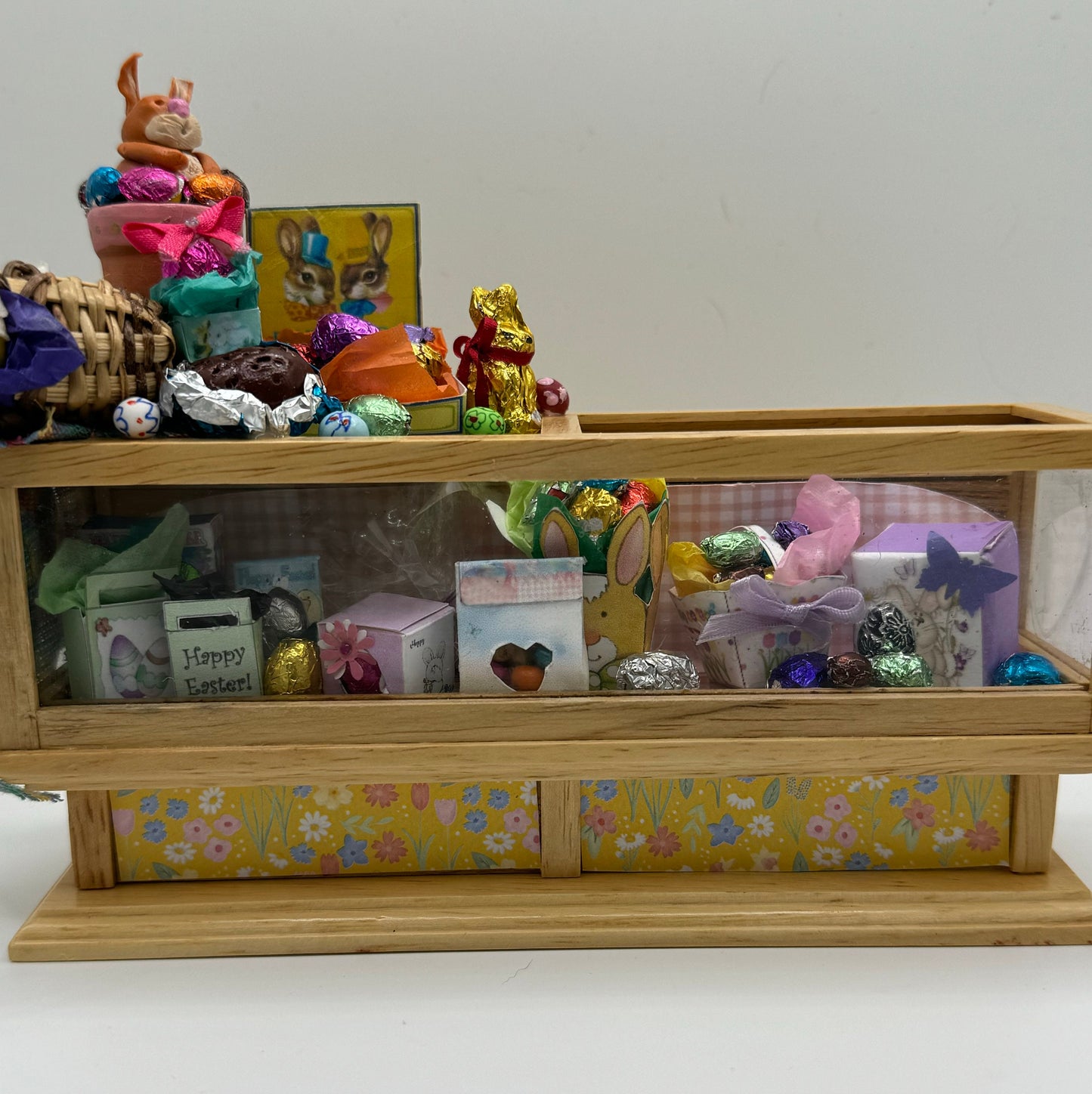 1/12th Easter Shop Sweet Counter