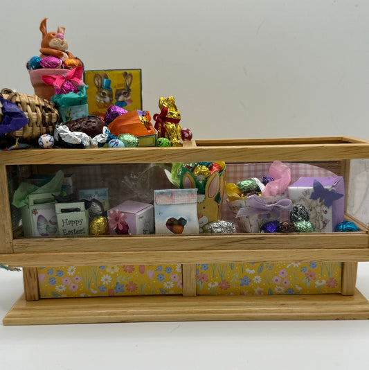 1/12th Easter Shop Sweet Counter