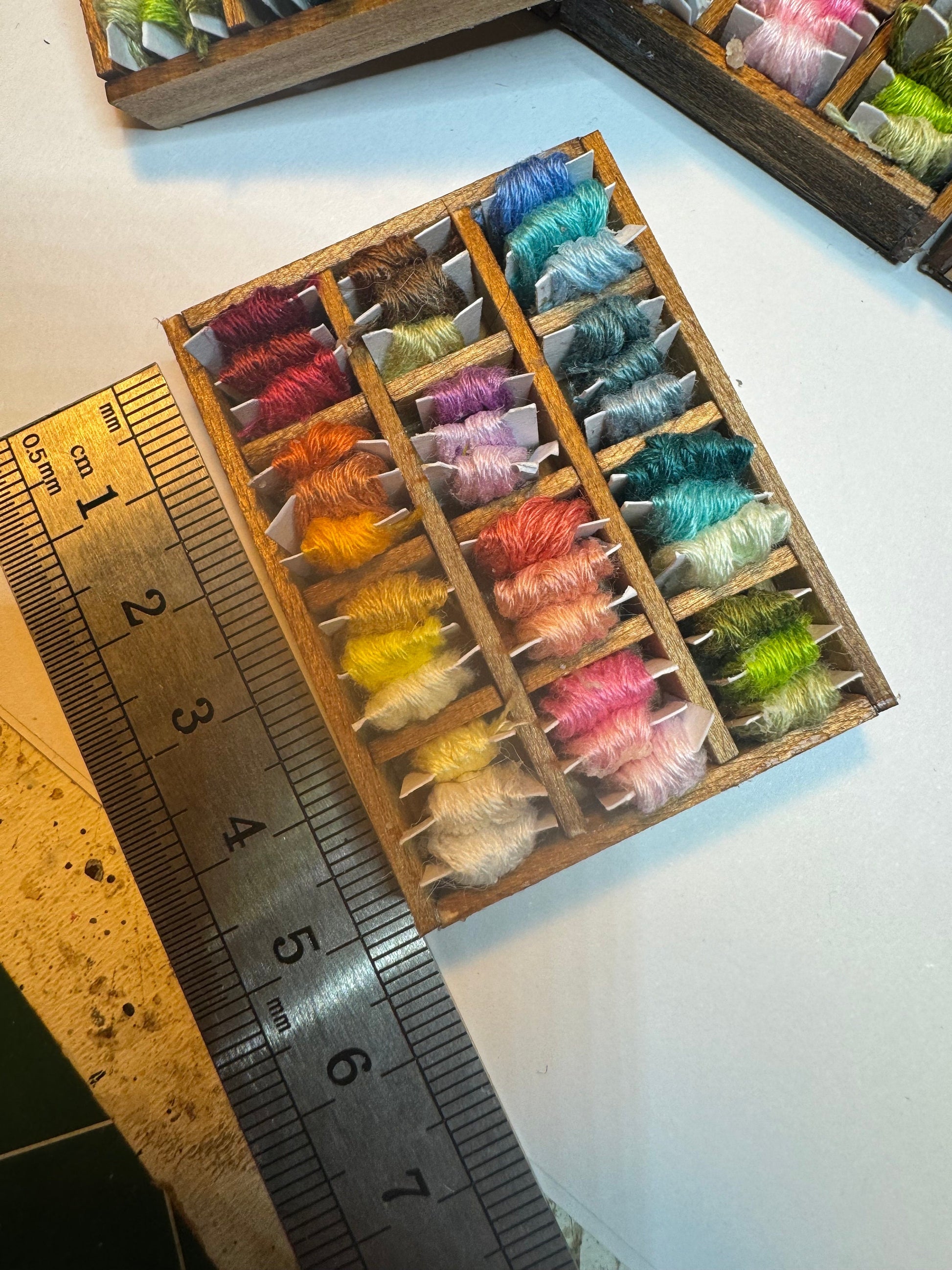 1/12th Silk Skein Box x1