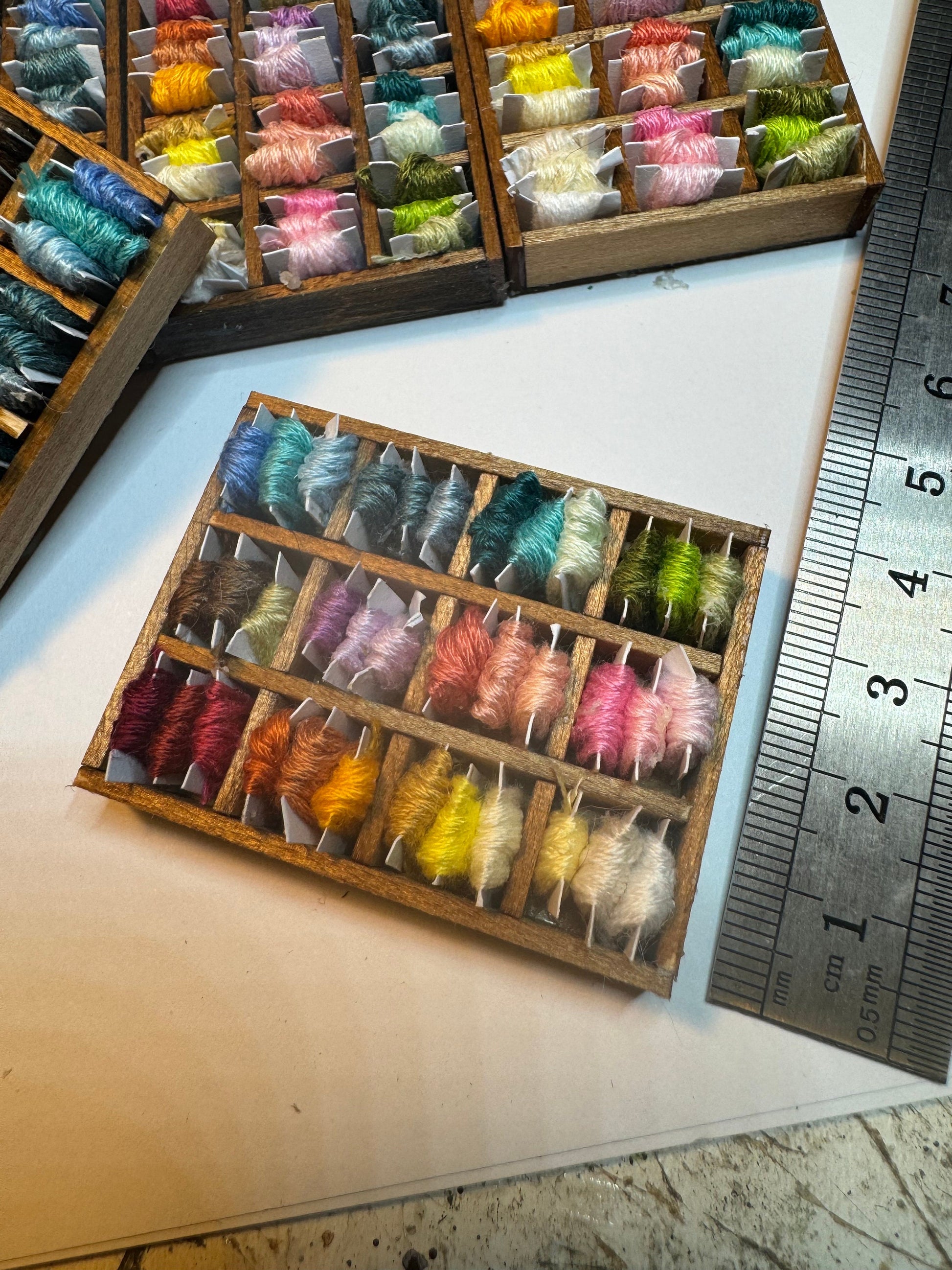 1/12th Silk Skein Box x1