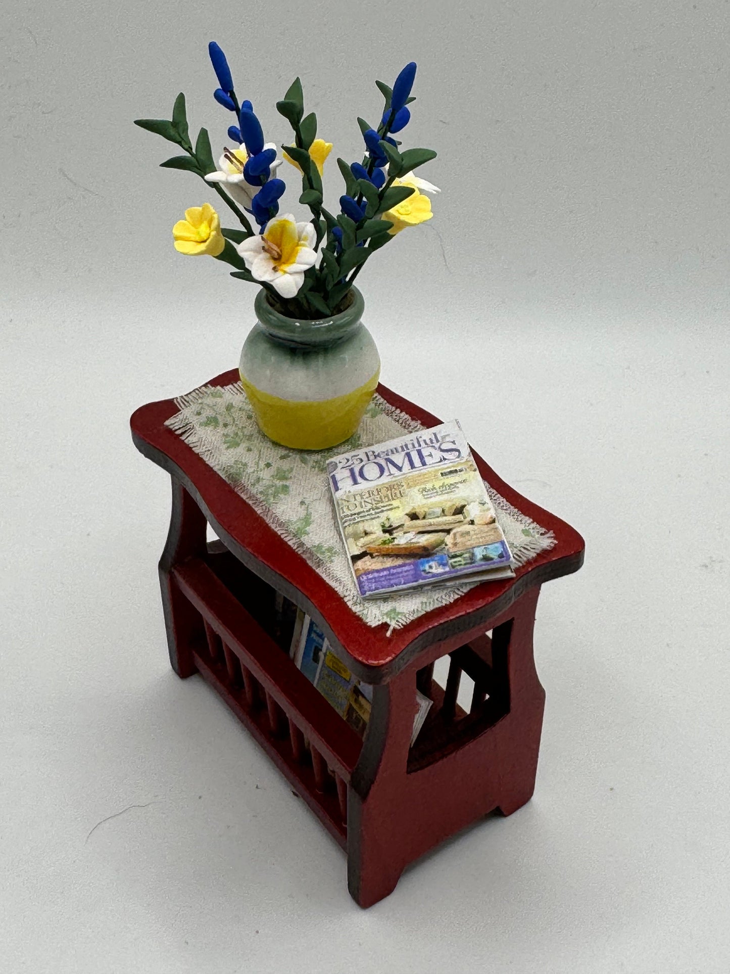 1/12th magazine Side table (assorted)