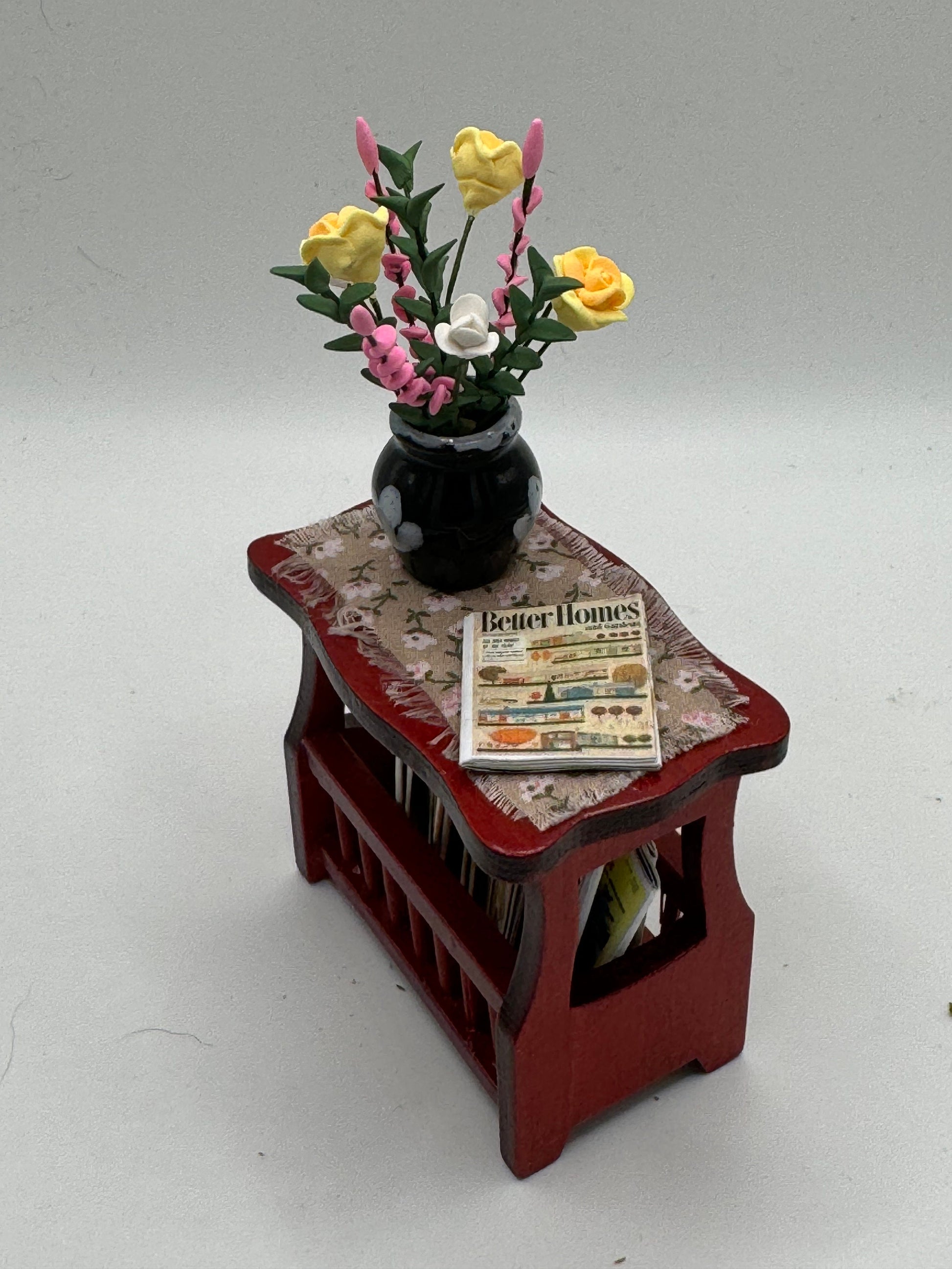 1/12th magazine Side table (assorted)