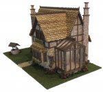 Hart’s Desire Miniatures - 1:48 quarter scale house kit - Tattington