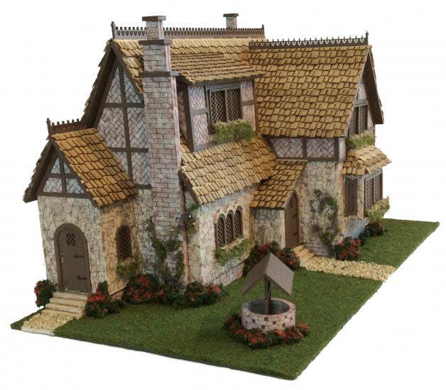 Hart’s Desire Miniatures - 1:48 quarter scale house kit - Tattington