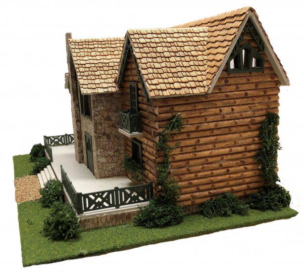 Hart’s Desire Miniatures - 1:48 quarter scale house kit - Eliana