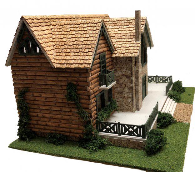 Hart’s Desire Miniatures - 1:48 quarter scale house kit - Eliana