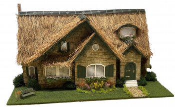 Hart’s Desire Miniatures - 1:48 quarter scale house kit - Emerie Cottage