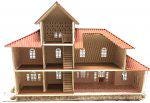Hart’s Desire Miniatures - 1:48 quarter scale house kit - Southwestern Style House