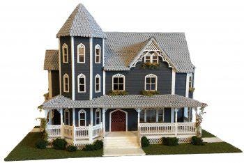 Hart’s Desire Miniatures - 1:48 quarter scale house kit - St. Beckham Gothic Victorian (PRE-ORDER)