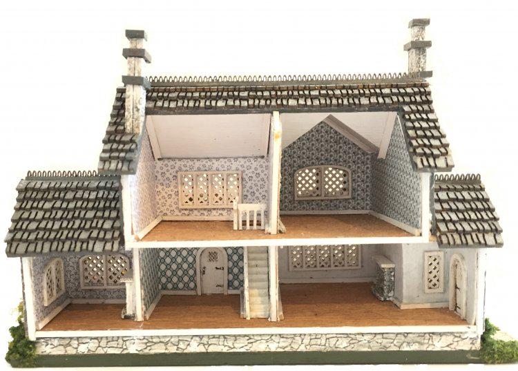 Hart’s Desire Miniatures - 1:144 1/144th micro scale house kit - Harper Grace Tudor