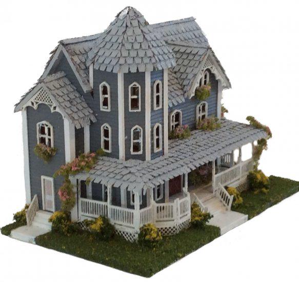 Hart’s Desire Miniatures - 1:144 1/144th micro scale house kit - St. Beckham Gothic Victorian