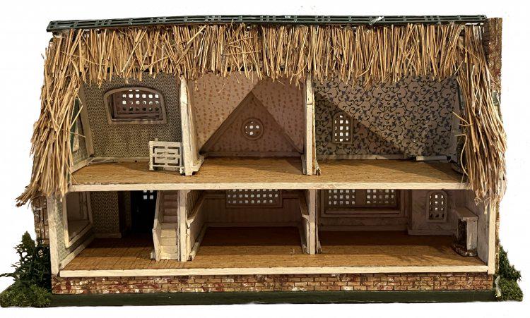 Hart’s Desire Miniatures - 1:144 1/144th micro scale house kit - Emerie Cottage