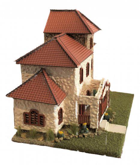 Hart’s Desire Miniatures - 1:144 1/144th micro scale house kit - Southwestern House
