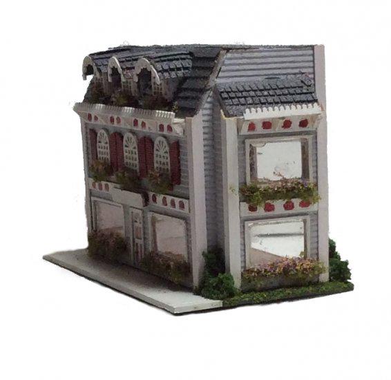 Hart’s Desire Miniatures - 1:144 1/144th micro scale house kit - Victorian Style Store Front
