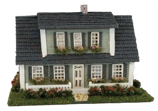 Hart’s Desire Miniatures - 1:144 1/144th micro scale house kit - Full Cape Cod House