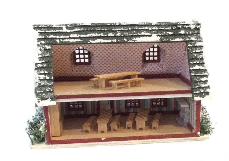 Hart’s Desire Miniatures - 1:144 1/144th micro scale house kit - Santas workshop
