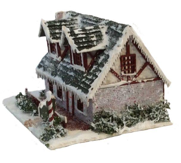 Hart’s Desire Miniatures - 1:144 1/144th micro scale house kit - Santas workshop