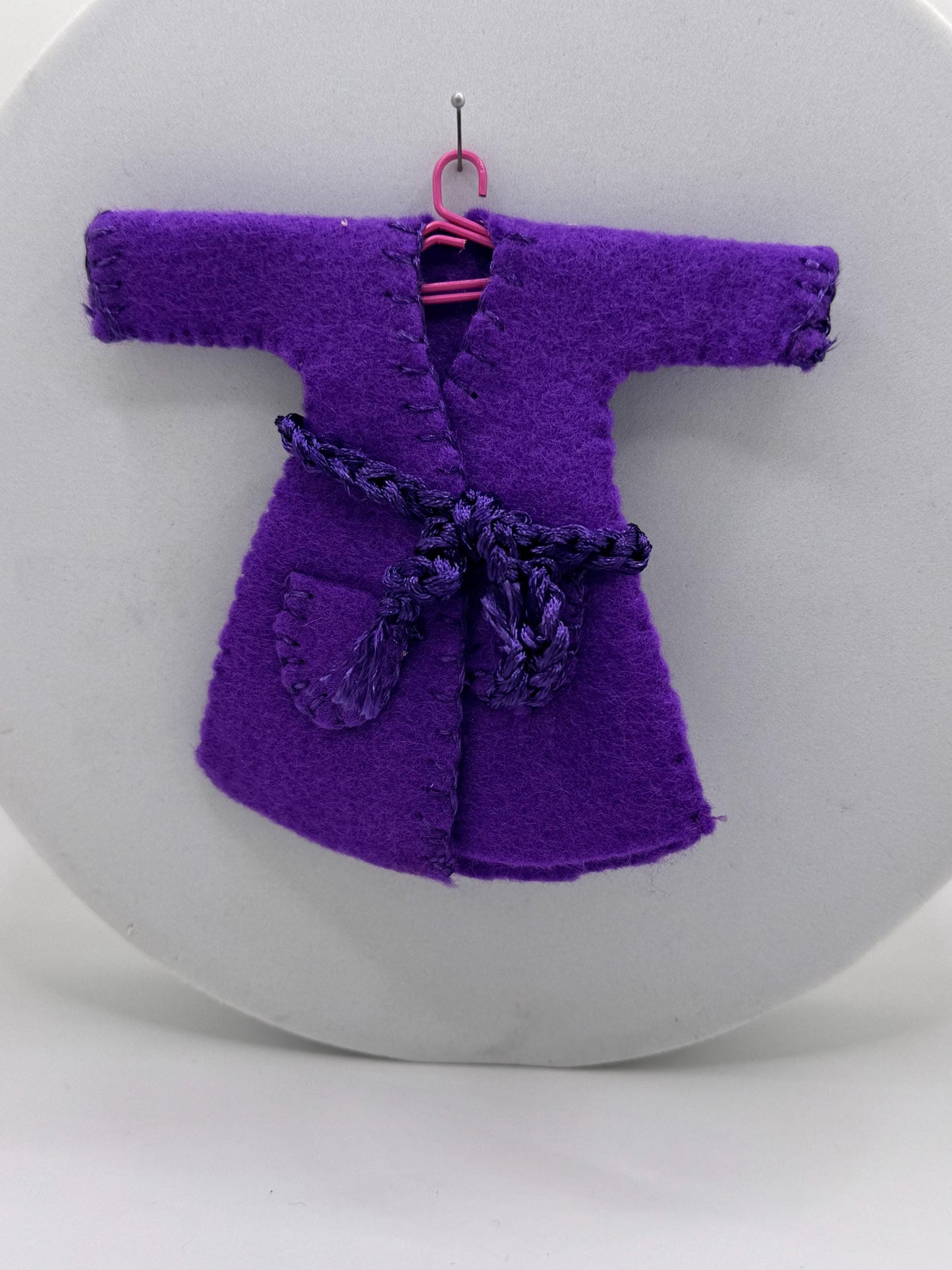 Dolls House 1/12th Dressing Gown (x1)