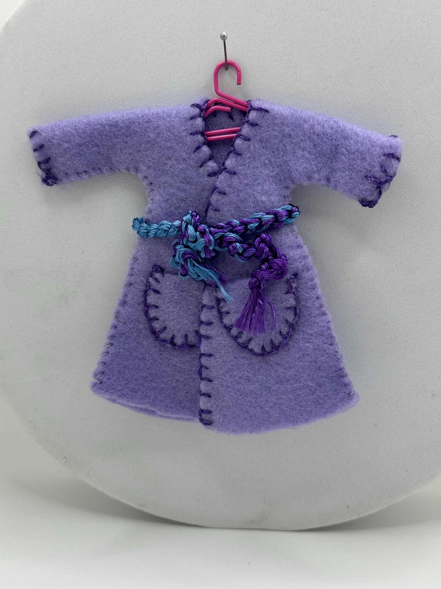 Dolls House 1/12th Dressing Gown (x1)