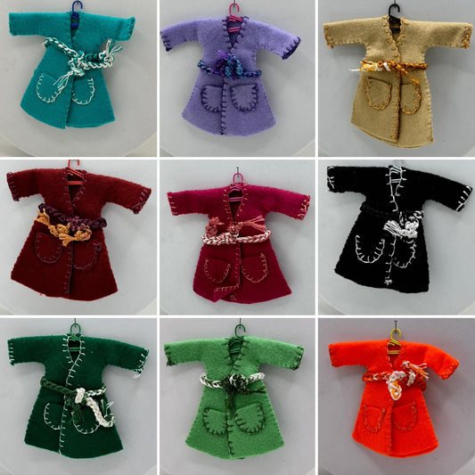 Dolls House 1/12th Dressing Gown x1