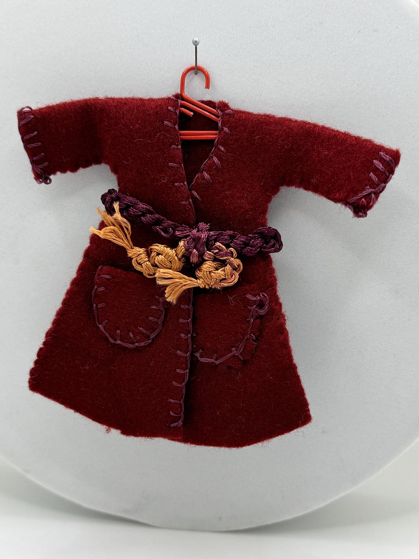 Dolls House 1/12th Dressing Gown x1