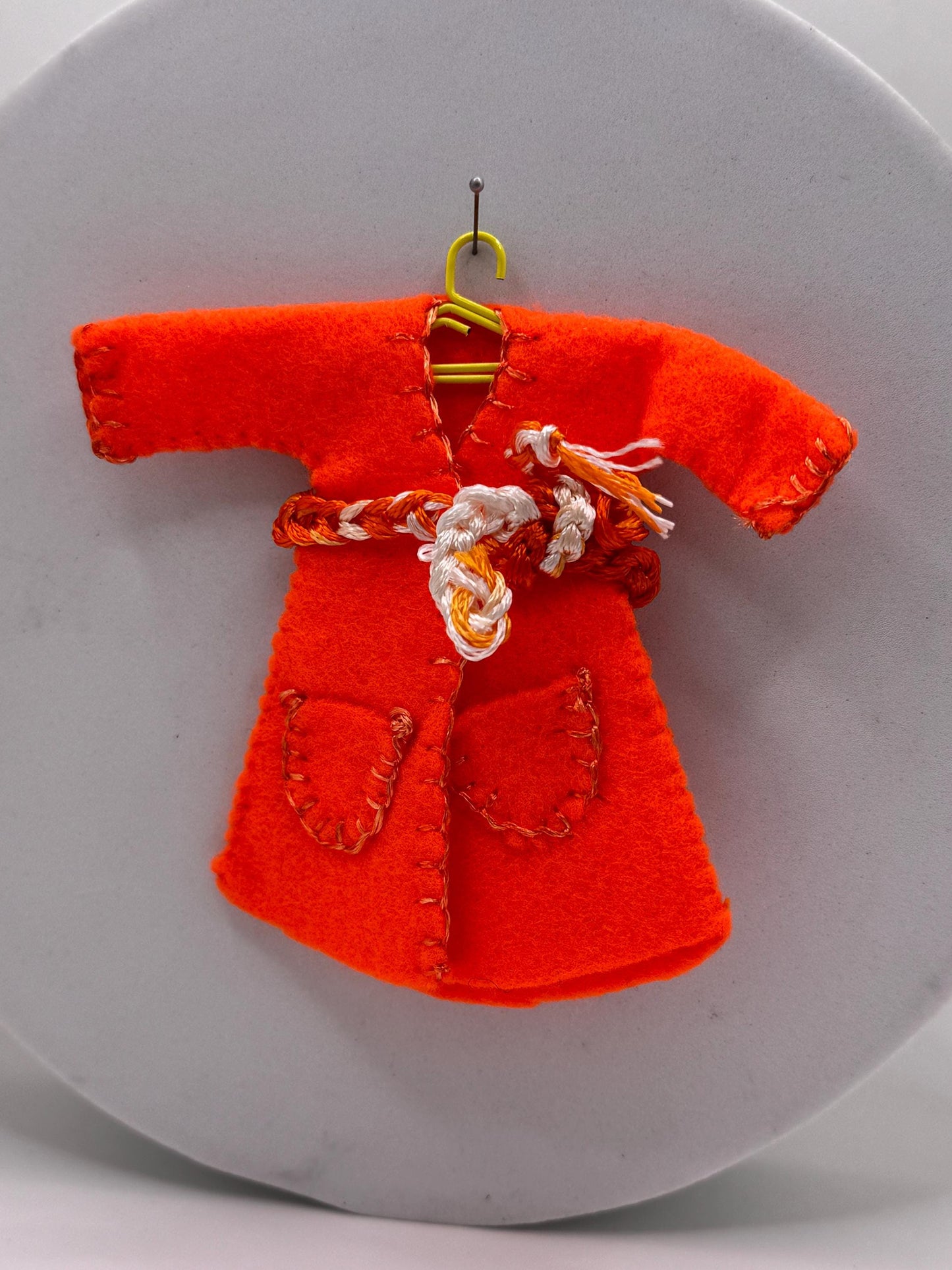 Dolls House 1/12th Dressing Gown x1
