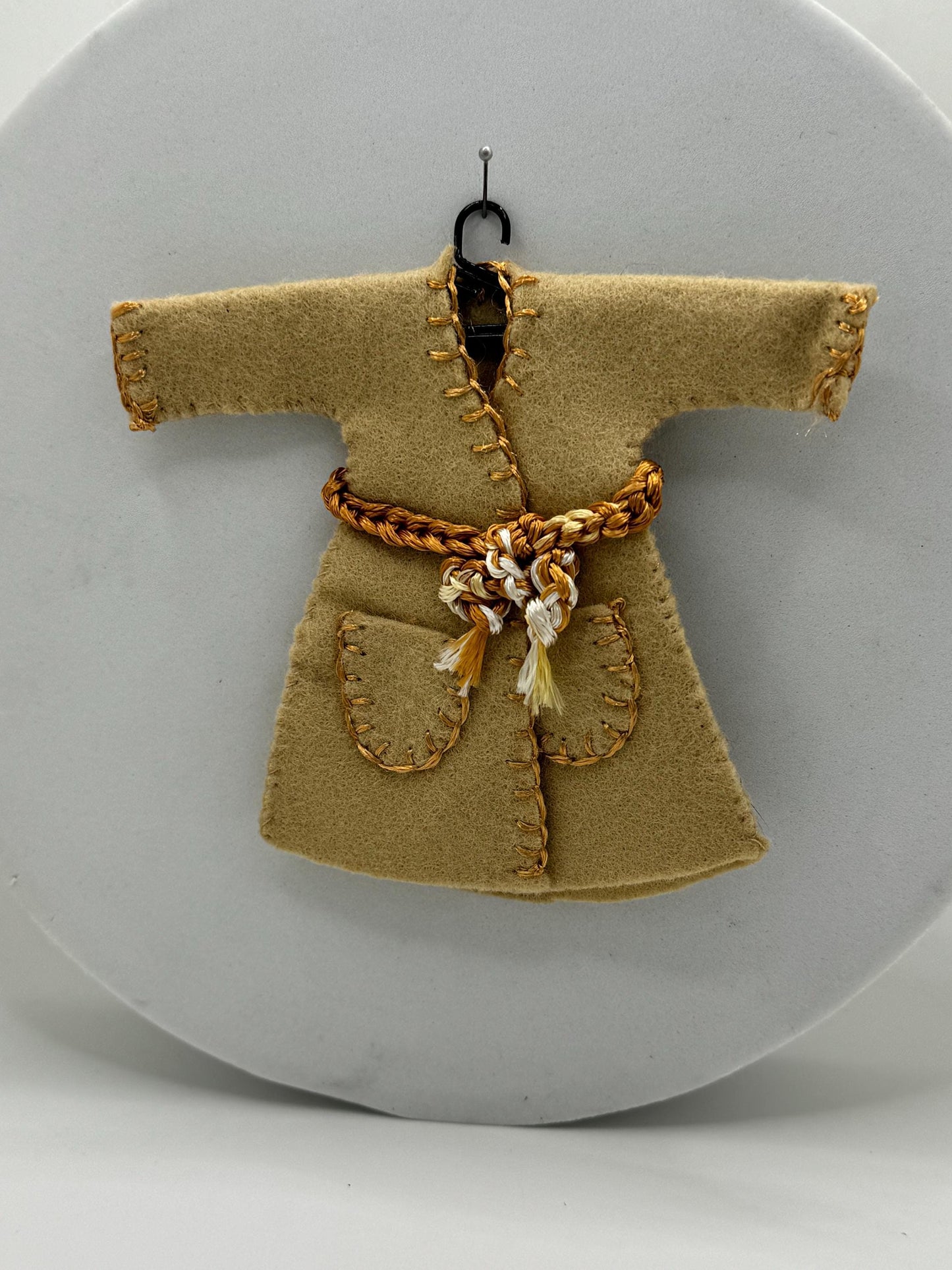 Dolls House 1/12th Dressing Gown x1