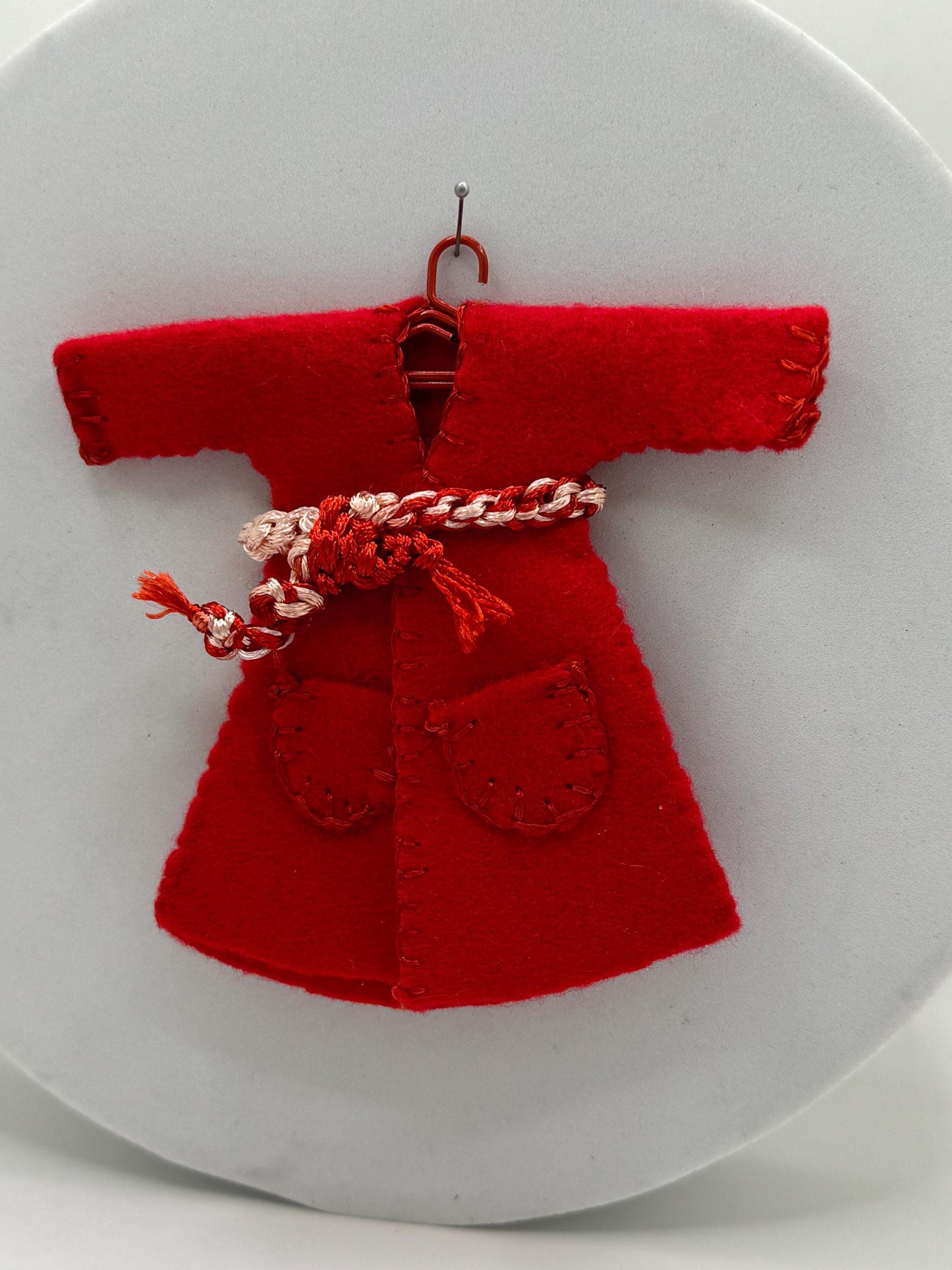 Dolls House 1/12th Dressing Gown x1